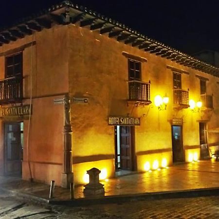 Hotel Santa Clara San Cristóbal de Las Casas Exterior foto