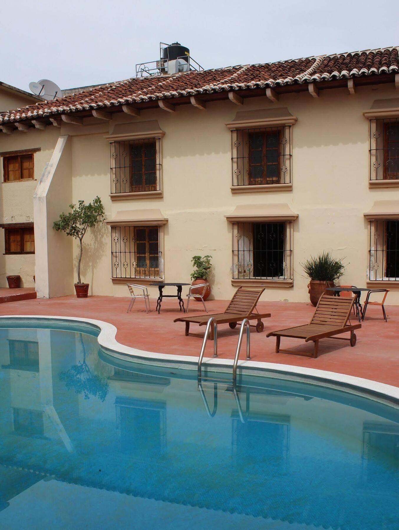 Hotel Santa Clara San Cristóbal de Las Casas Exterior foto